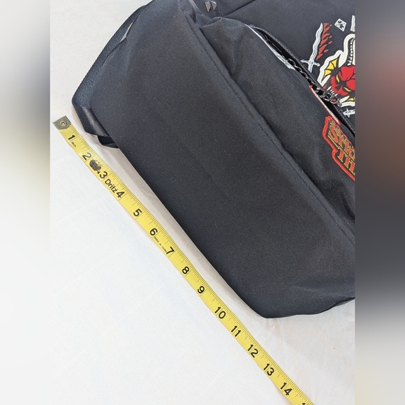 🆕 Stranger Things Hellfire Club Backpack - Picture 10 of 15